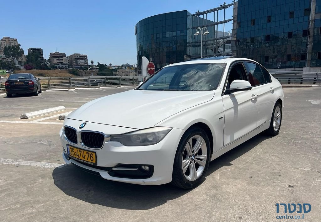 2013' BMW 3 Series ב.מ.וו סדרה 3 photo #2