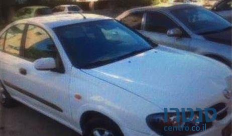 2002' Nissan Almera ניסן אלמרה photo #1