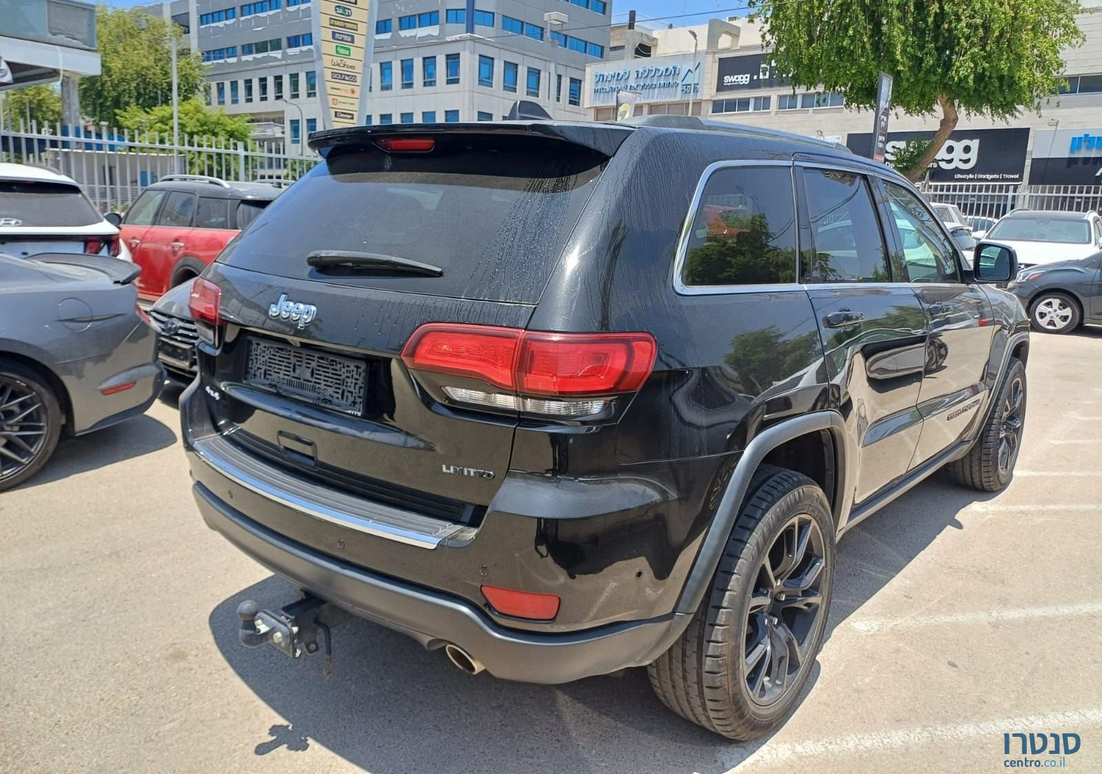 2022' Jeep Grand Cherokee ג'יפ גרנד צ'ירוקי photo #3