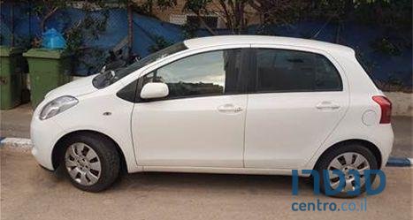 2008' Toyota Yaris טויוטה יאריס photo #3