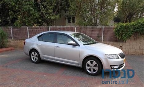 2014' Skoda Octavia photo #2