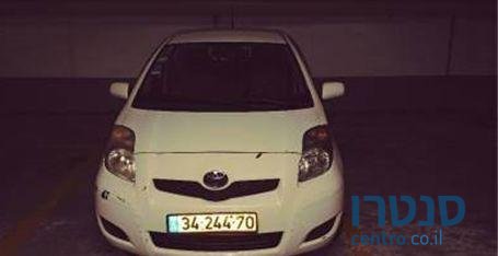 2010' Toyota Yaris טויוטה יאריס photo #3