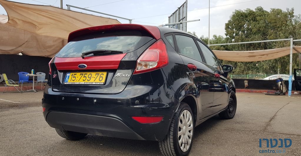 2013' Ford Fiesta פורד פיאסטה photo #2