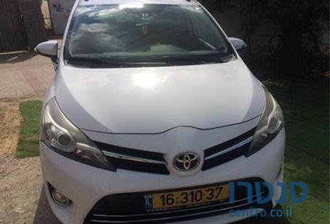 2016' Toyota Verso טויוטה ורסו photo #2