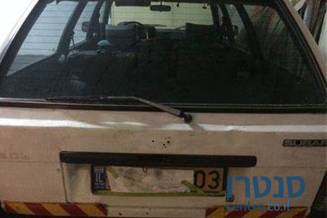 1993' Subaru Leone סובארו לאונה photo #2