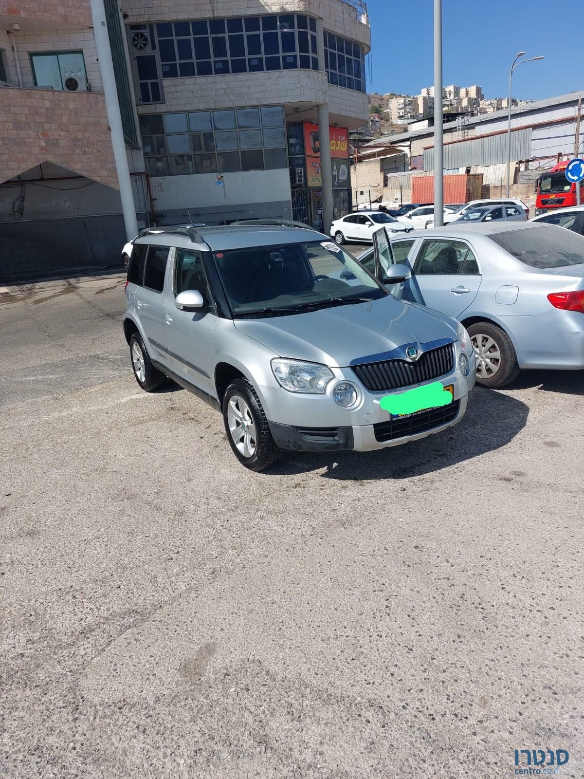 2011' Skoda Yeti סקודה ייטי photo #1