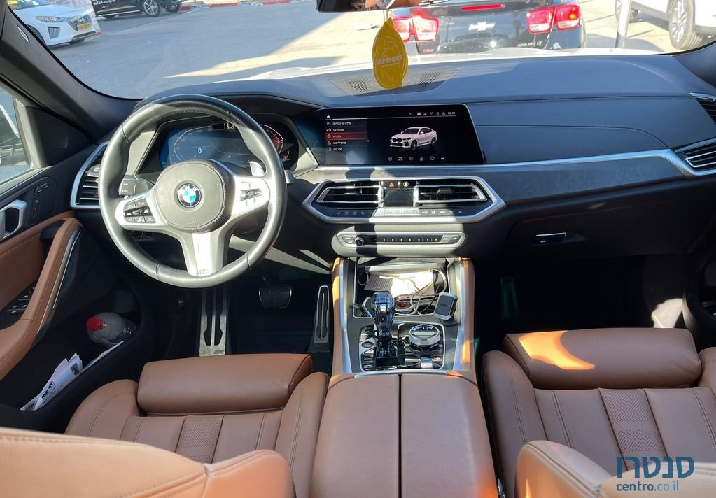 2021' BMW X6 ב.מ.וו photo #6