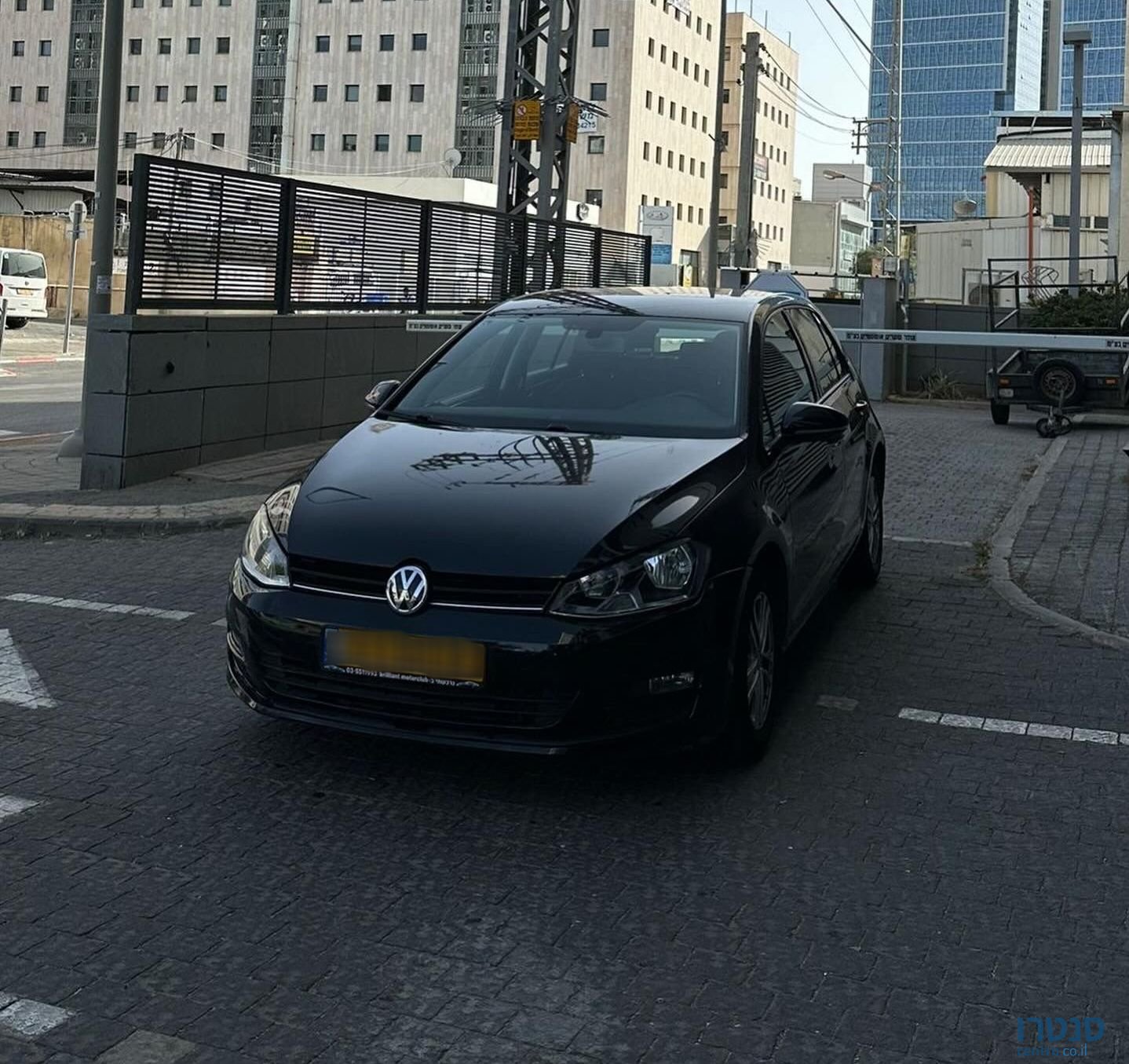 2015' Volkswagen Golf פולקסווגן גולף photo #3
