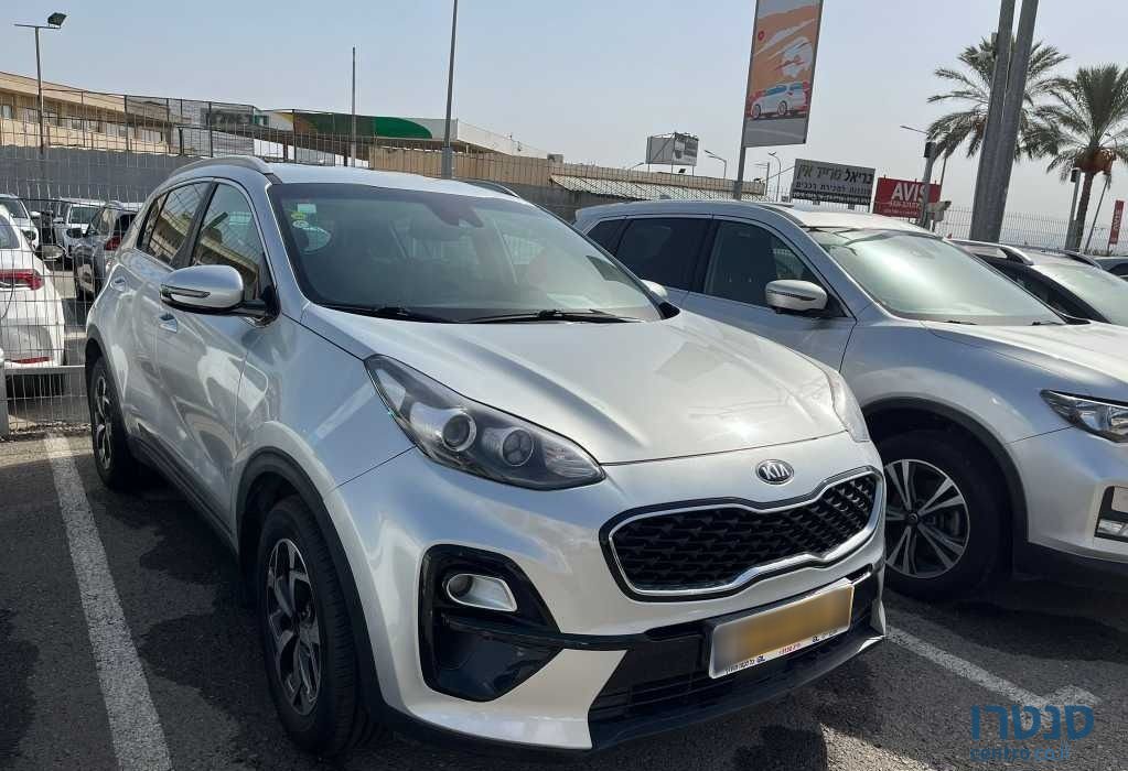 2020' Kia Sportage קיה ספורטז' photo #1
