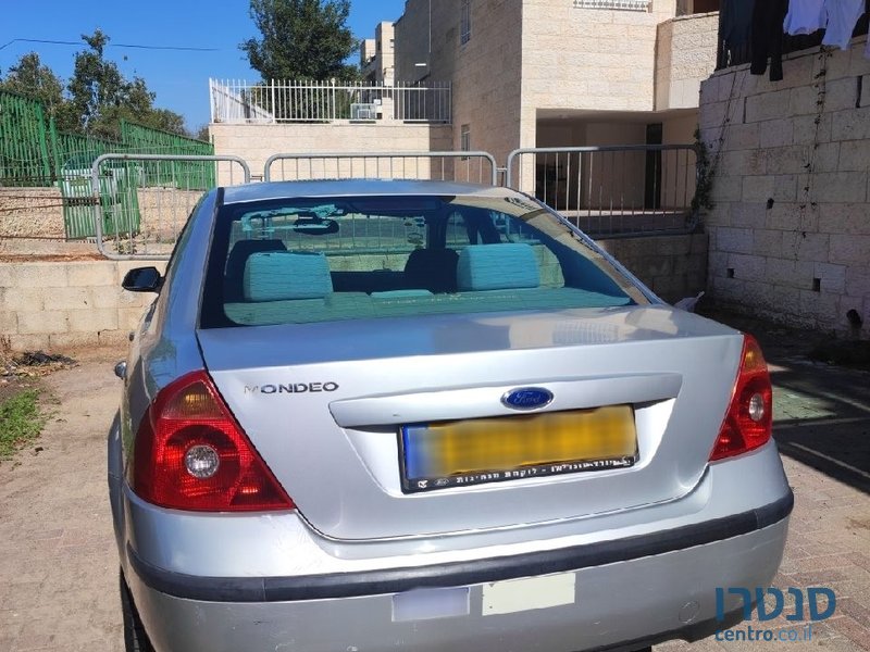 2002' Ford Mondeo פורד מונדאו photo #3