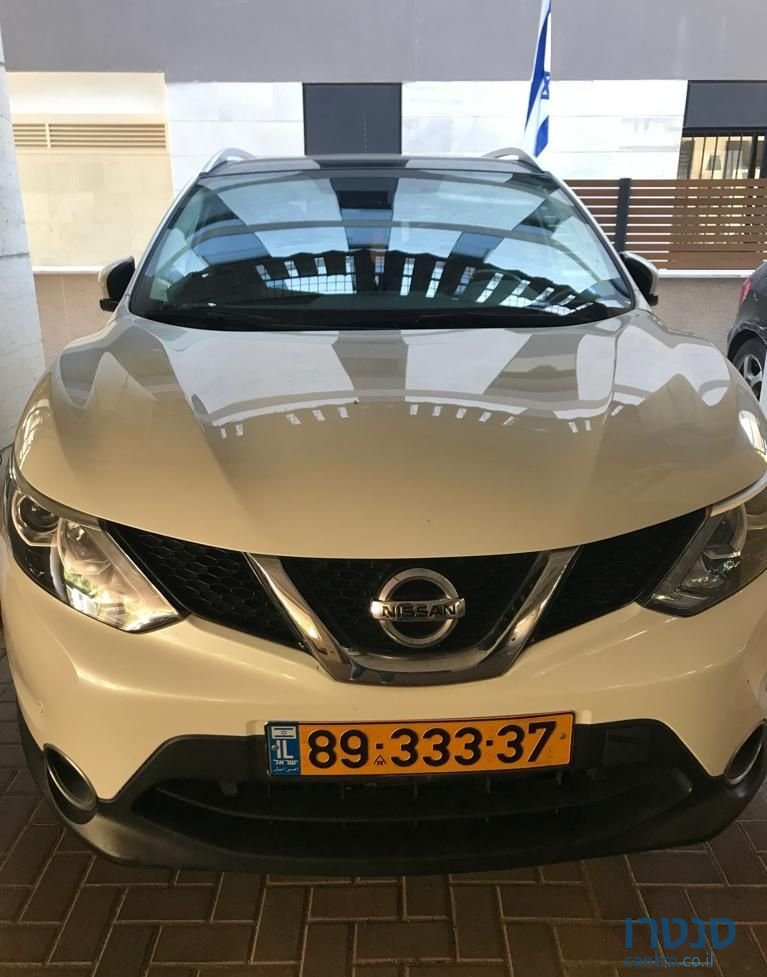 2017' Nissan Qashqai ניסאן קשקאי photo #2