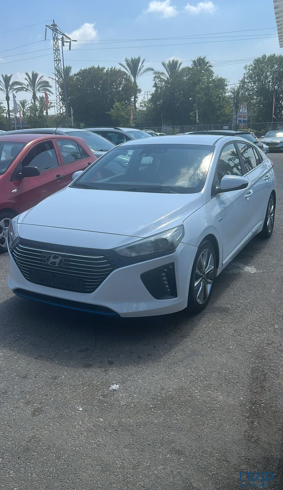 2018' Hyundai Ioniq יונדאי איוניק photo #3