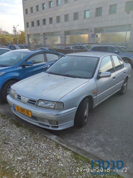1995' Nissan Primera photo #1