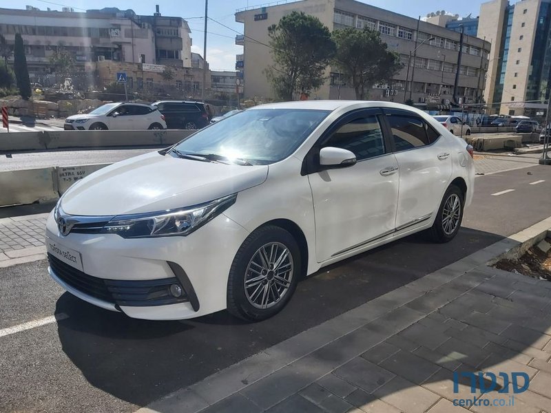 2017' Toyota Corolla טויוטה קורולה photo #1