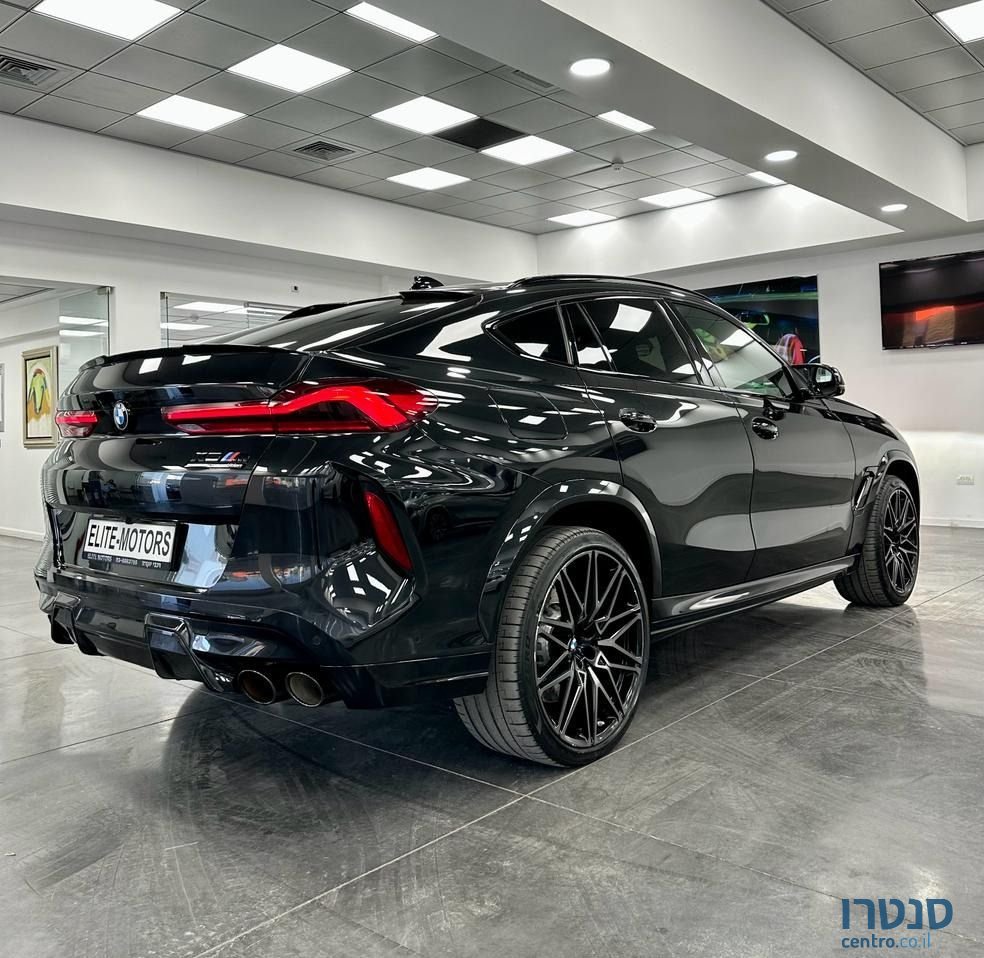 2022' BMW X6 ב.מ.וו photo #5