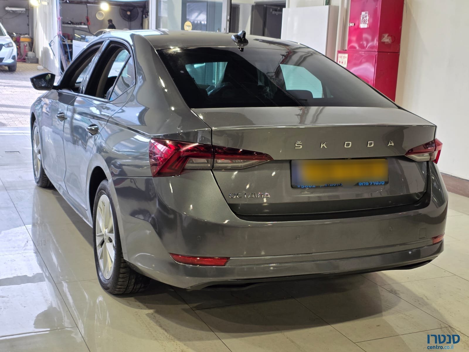 2023' Skoda Octavia A7 photo #3