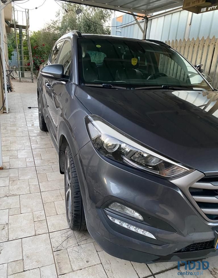 2018' Hyundai Tucson יונדאי טוסון photo #6