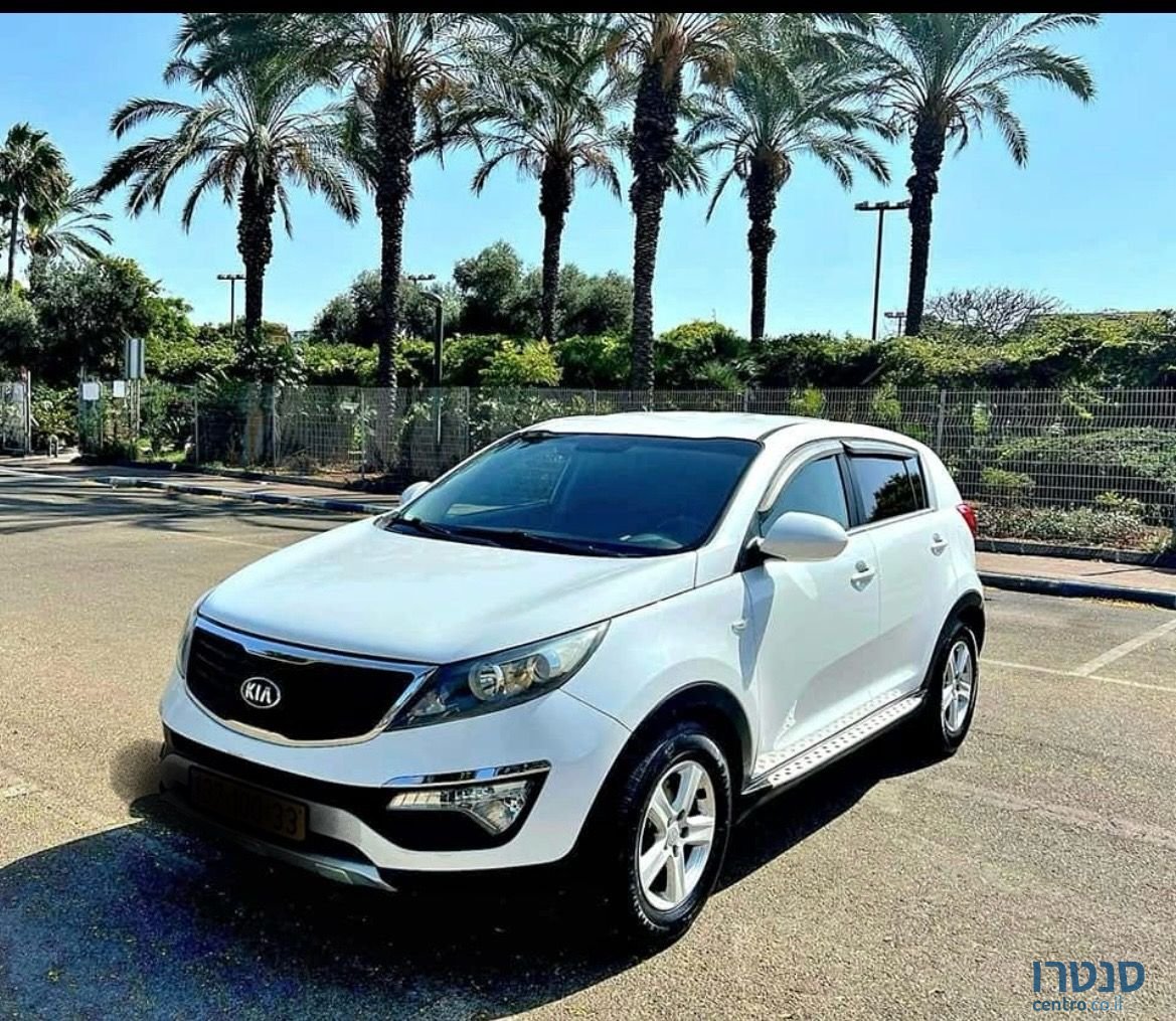 2015' Kia Sportage קיה ספורטאז` photo #2