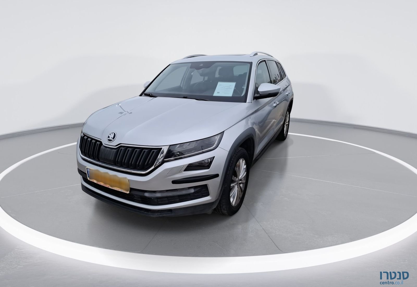 2020' Skoda Kodiaq סקודה קודיאק photo #5