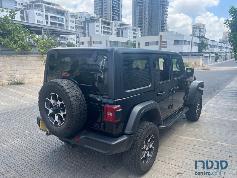 2021' Jeep Wrangler ג'יפ רנגלר ארוך photo #4