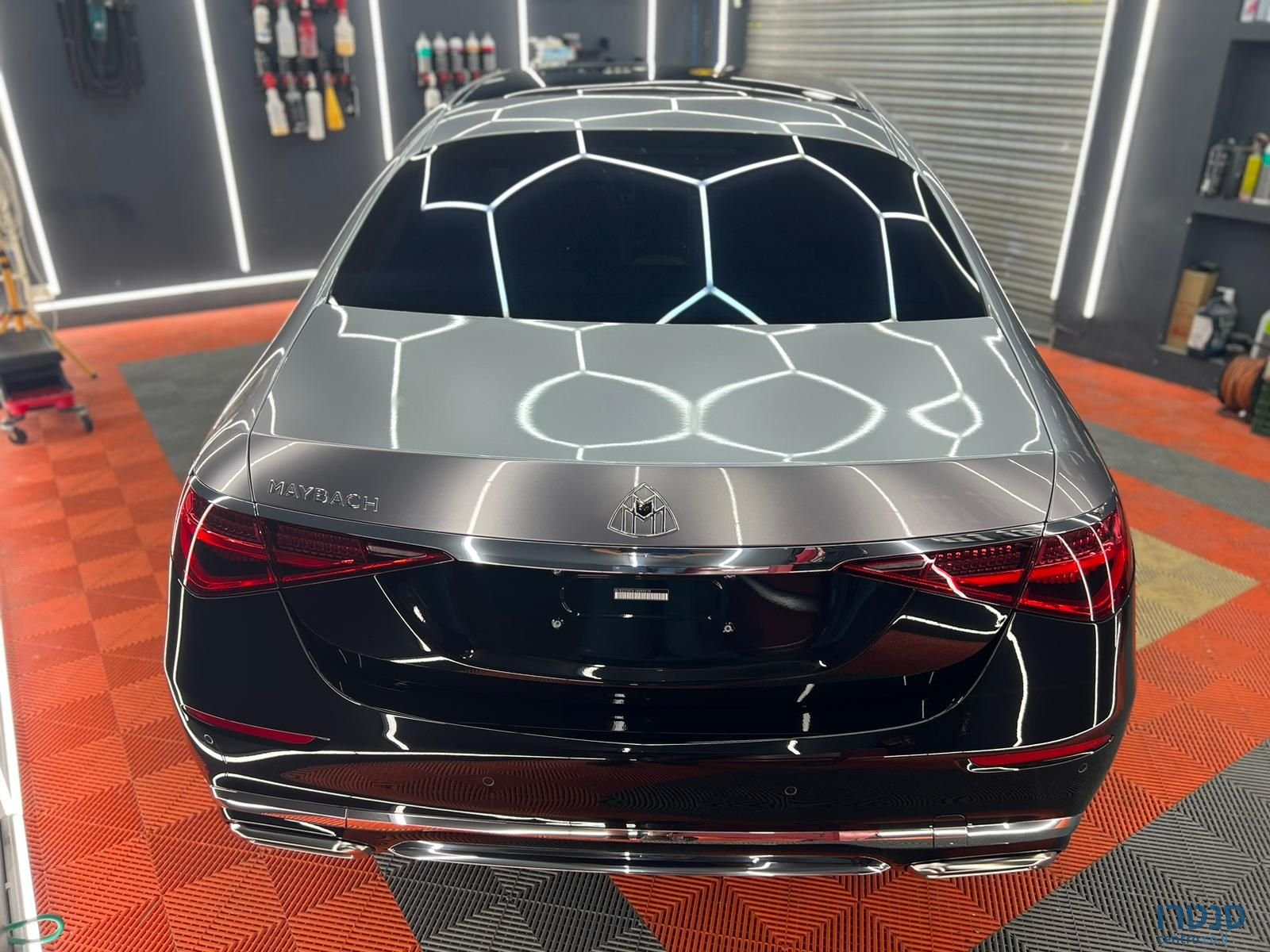 2022' Mercedes-Benz S-Class מרצדס photo #3