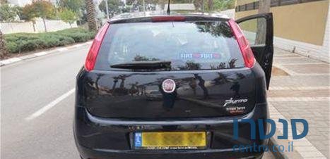 2009' Fiat Grande Punto אקטיב' photo #1