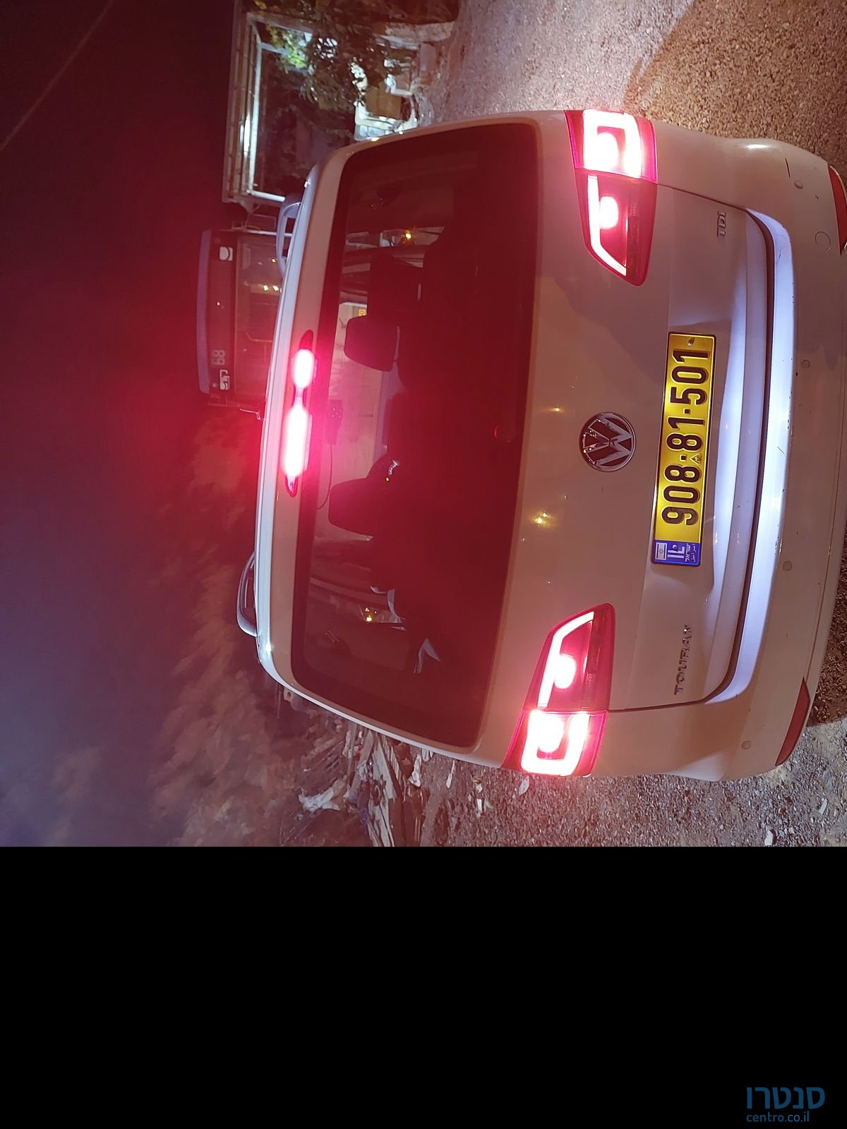 2013' Volkswagen Touran פולקסווגן טוראן photo #4