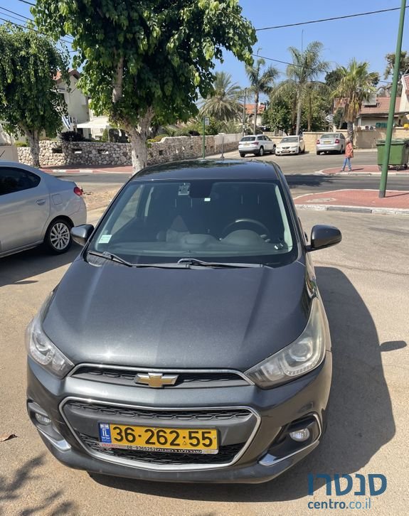 2017' Chevrolet Spark שברולט ספארק photo #3