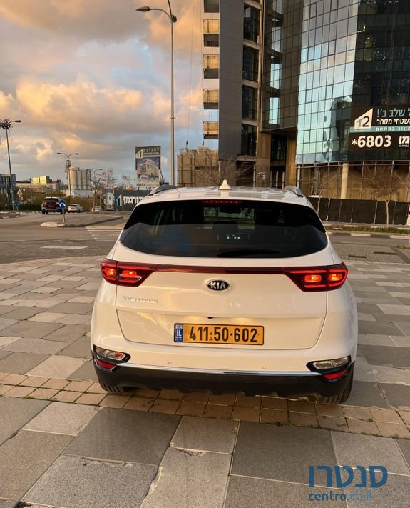 2021' Kia Sportage קיה ספורטז' photo #2