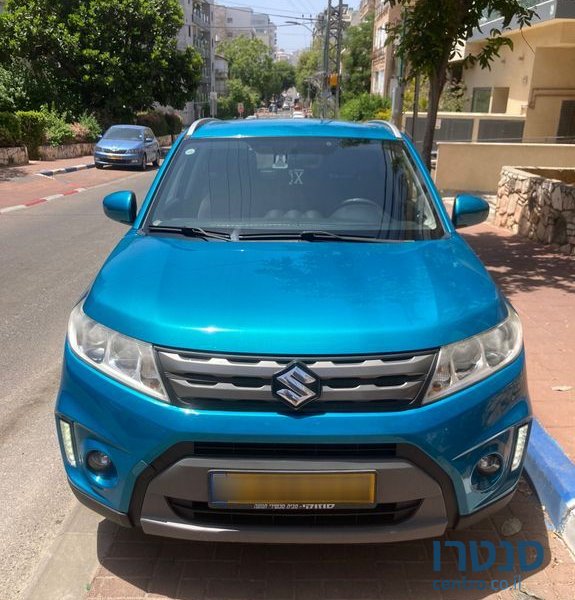 2018' Suzuki Vitara סוזוקי ויטרה photo #2