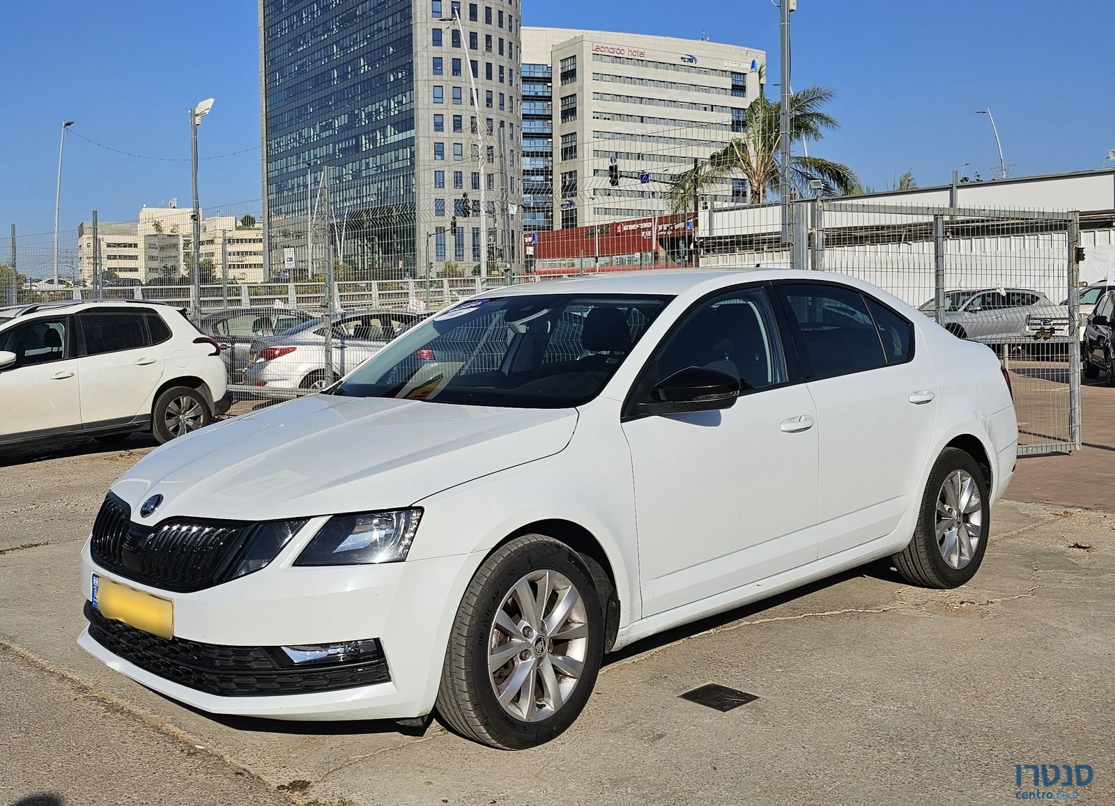 2020' Skoda Octavia סקודה אוקטביה photo #2