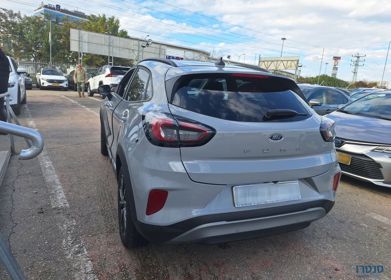 2024' Ford Puma פורד פומה photo #3