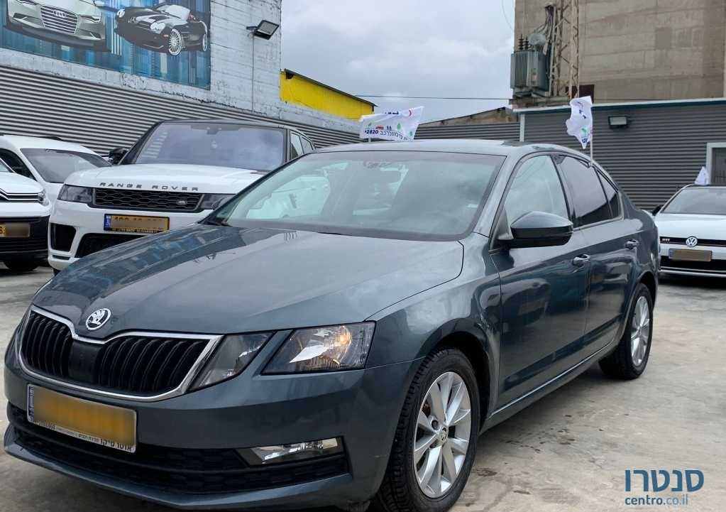 2019' Skoda Octavia סקודה אוקטביה photo #4