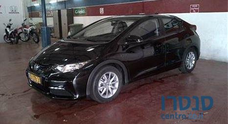 2014' Honda Civic הונדה סיוויק photo #1