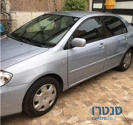 2007' Toyota Corolla טויוטה קורולה photo #2