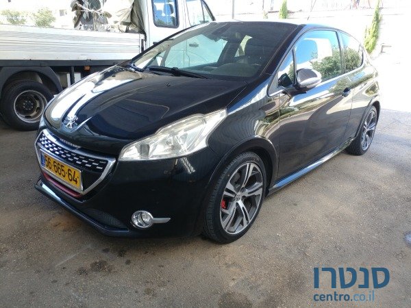 2014' Peugeot 208 photo #1