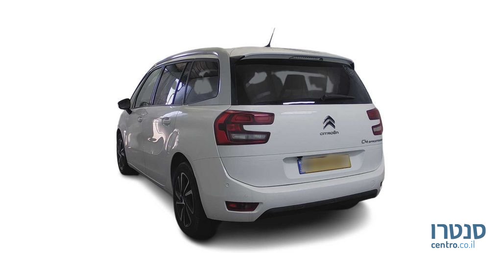2021' Citroen C4 SpaceTourer סיטרואן C4 ספייסטורר photo #2