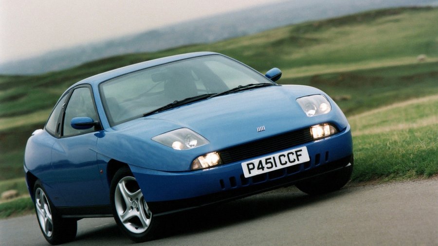 Worst Sports Cars: Fiat Coupe