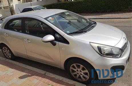 2012' Kia Rio קאיה ריו photo #1