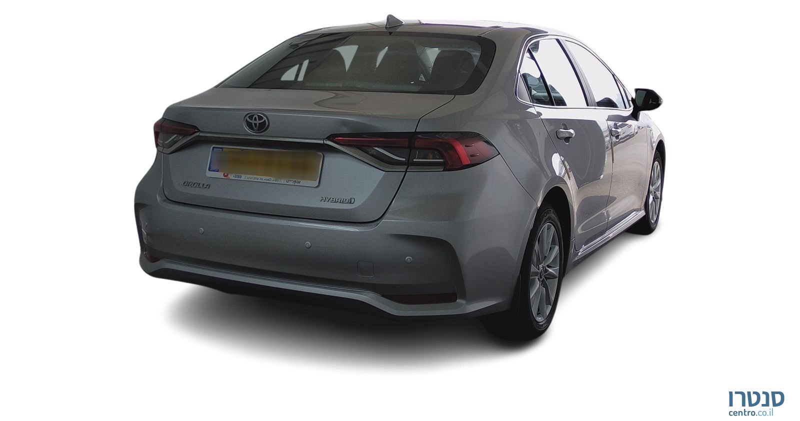 2024' Toyota Corolla טויוטה קורולה photo #4