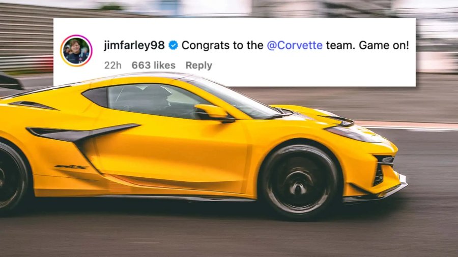 'Game On:' Ford CEO Responds to the Corvette's Nürburgring Record