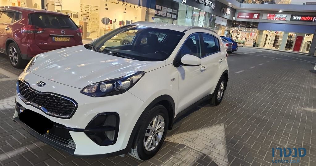 2020' Kia Sportage קיה ספורטז' photo #3