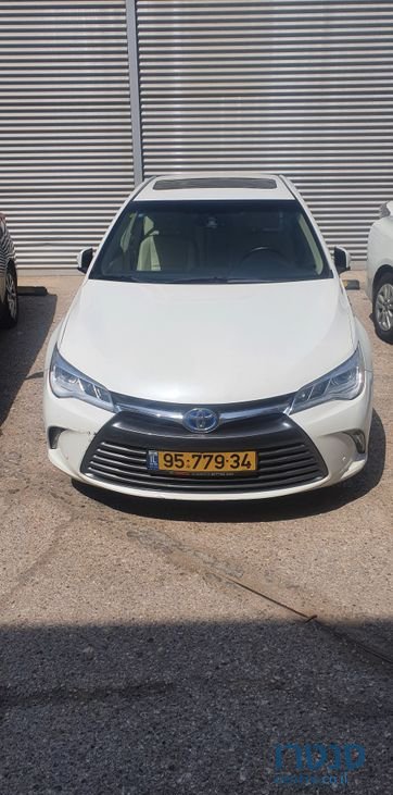 2015' Toyota Camry טויוטה קאמרי photo #4