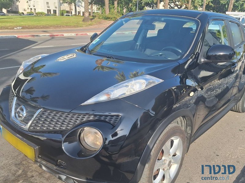 2011' Nissan Juke ניסאן ג'וק photo #1