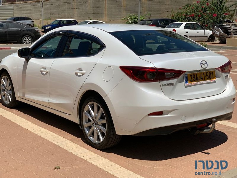 2017' Mazda 3 מאזדה photo #6