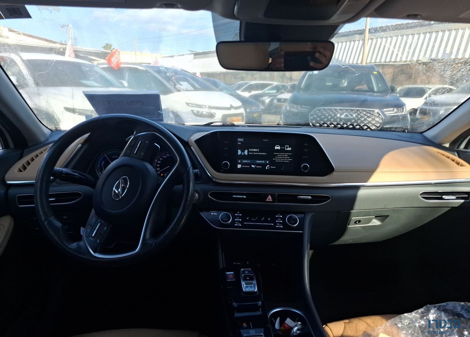 2021' Hyundai Sonata יונדאי סונטה photo #2