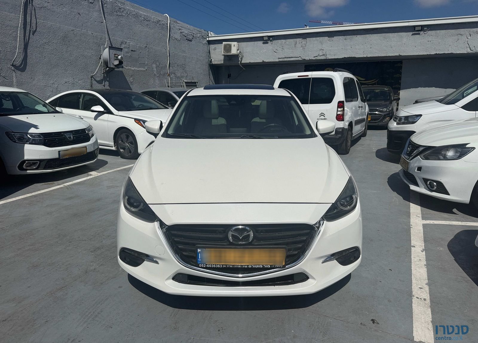 2017' Mazda 3 מאזדה photo #6