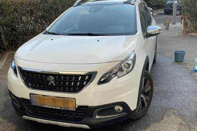 2019' Peugeot 2008 פיג'ו 2008