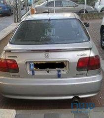 2000' Honda Civic הונדה סיוויק photo #1