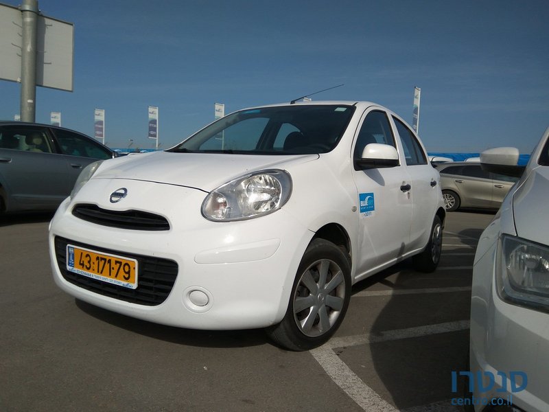 2013' Nissan Micra VISIA photo #4